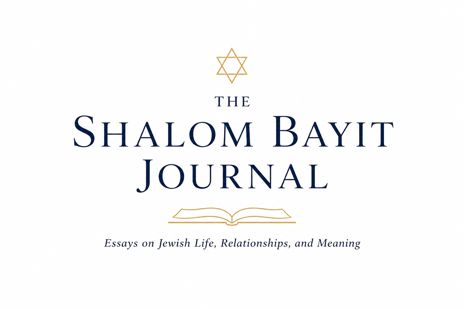 The Shalom Bayit Journal logo